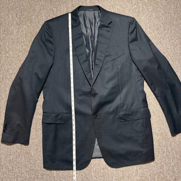 Ermenegildo Zegna MICCHA 221225 Mila Suit Jacket Dark Grey Micronsphere 46L 56L - Picture 6 of 16